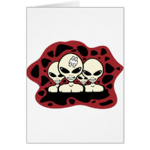 They are coming! card