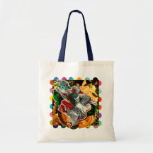 They are Miguel Arcanjo (Archangel Michael) Canvas Bag