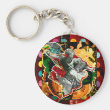 They are Miguel Arcanjo (Archangel Michael) Key Chain