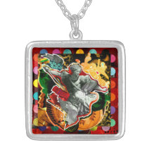 They are Miguel Arcanjo (Archangel Michael) Necklaces