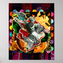 They are Miguel Arcanjo (Archangel Michael) Print