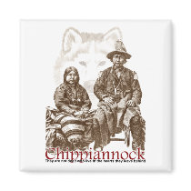 They are not dead American Indian Magnet