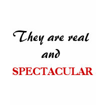 They are Real and Spectacular Humor Tee Shirt by MovieFun They are Real and Spectacular Humor Tee Shirt