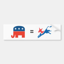 They Are The Same Bumper Sticker