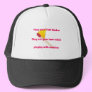 They aren't hot flashes mesh hat