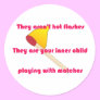 They aren't hot flashes