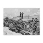 They Awaited the Order to Charge Postcards