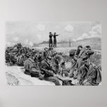 They Awaited the Order to Charge