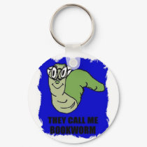 THEY CALL ME BOOKWORM keychains