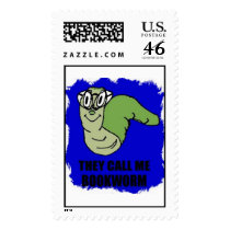 THEY CALL ME BOOKWORM postage