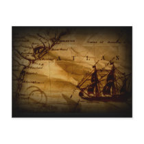 They Came By Sea postcards