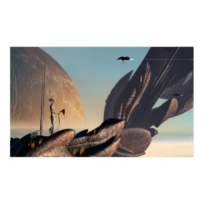 They came from the sky posters by eonworks