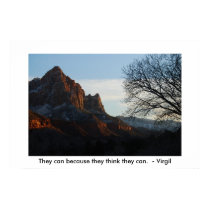 They can because they think they can posters by Scottphicks They can because they think they can posters