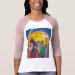 Ladies 3/4 Sleeve Raglan (Fitted)