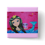 They Come From Different Worlds Pinback Button