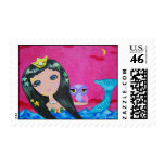 They Come From Different Worlds Stamps
