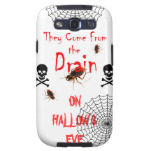 They Come From the Drain on Hallow's Eve Case-Mate Galaxy S3 Cover
