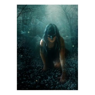 they come out at night print
