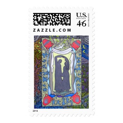 They Danced At the Wedding At Cana Stamps