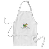 They Did The Mash Apron