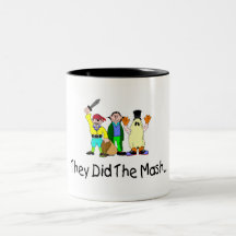 They Did The Mash Coffee Mug