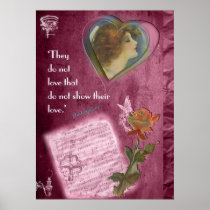 They Do Not Love... Posters