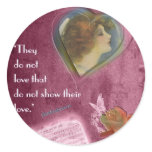 They Do Not Love... Sticker
