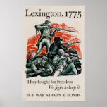 They Fought For Freedom, We Fight To Keep It Posters