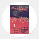 They Gave More Than 10% Round Sticker
