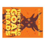 They Had Goat Heads Post Card