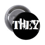 "They" is my pronoun buttons