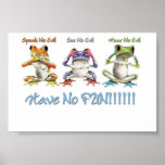 They Just Want To Have Fun! Poster