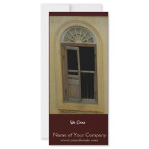 They lived here rack cards by livart They lived here rack cards