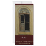 They lived here personalized rack card
