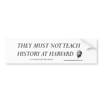 Harvard Bumper Sticker