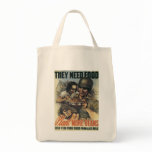 They Need Food ~ Plant More Beans Bags