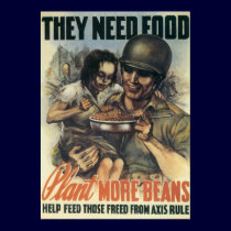 They Need Food posters