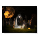 They only come out at night, Print