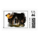 They only come out at night, Stamps