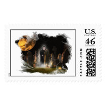 They only come out at night, Stamps