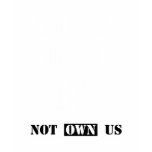 THEY OWE US (NOT OWN US) TEE SHIRTS