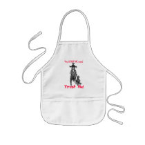 They REALLY ARE rasins! Trust Me! aprons