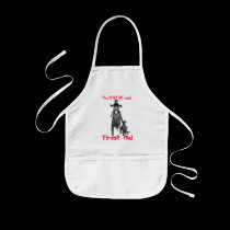 They REALLY ARE rasins! Trust Me! aprons