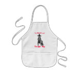 They REALLY ARE rasins! Trust Me! aprons