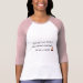 Ladies 3/4 Sleeve Raglan (Fitted)