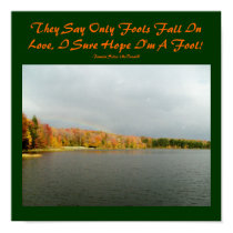 They Say Only Fools Fall In Love...Saying Poster posters
