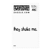 They Shake Me postage by Coolkidstees They Shake Me postage