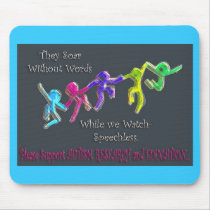 THEY SOAR WITHOUT WORDS MOUSE MAT