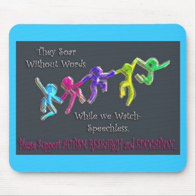 THEY SOAR WITHOUT WORDS MOUSE MAT by moirabridget