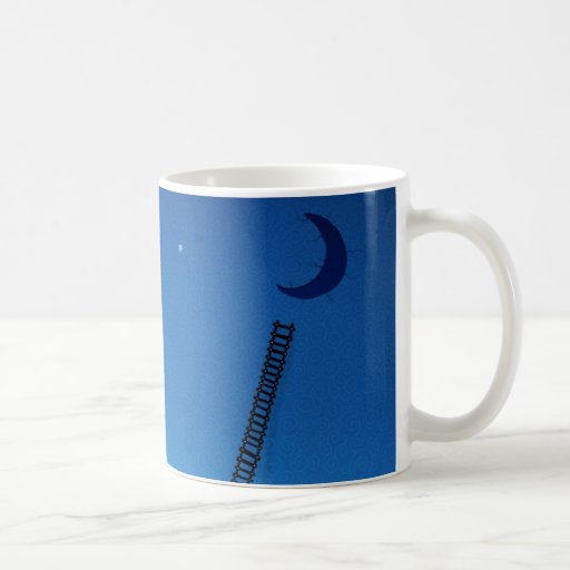 They Stole The Moon (Version 2008) Coffee Mugs